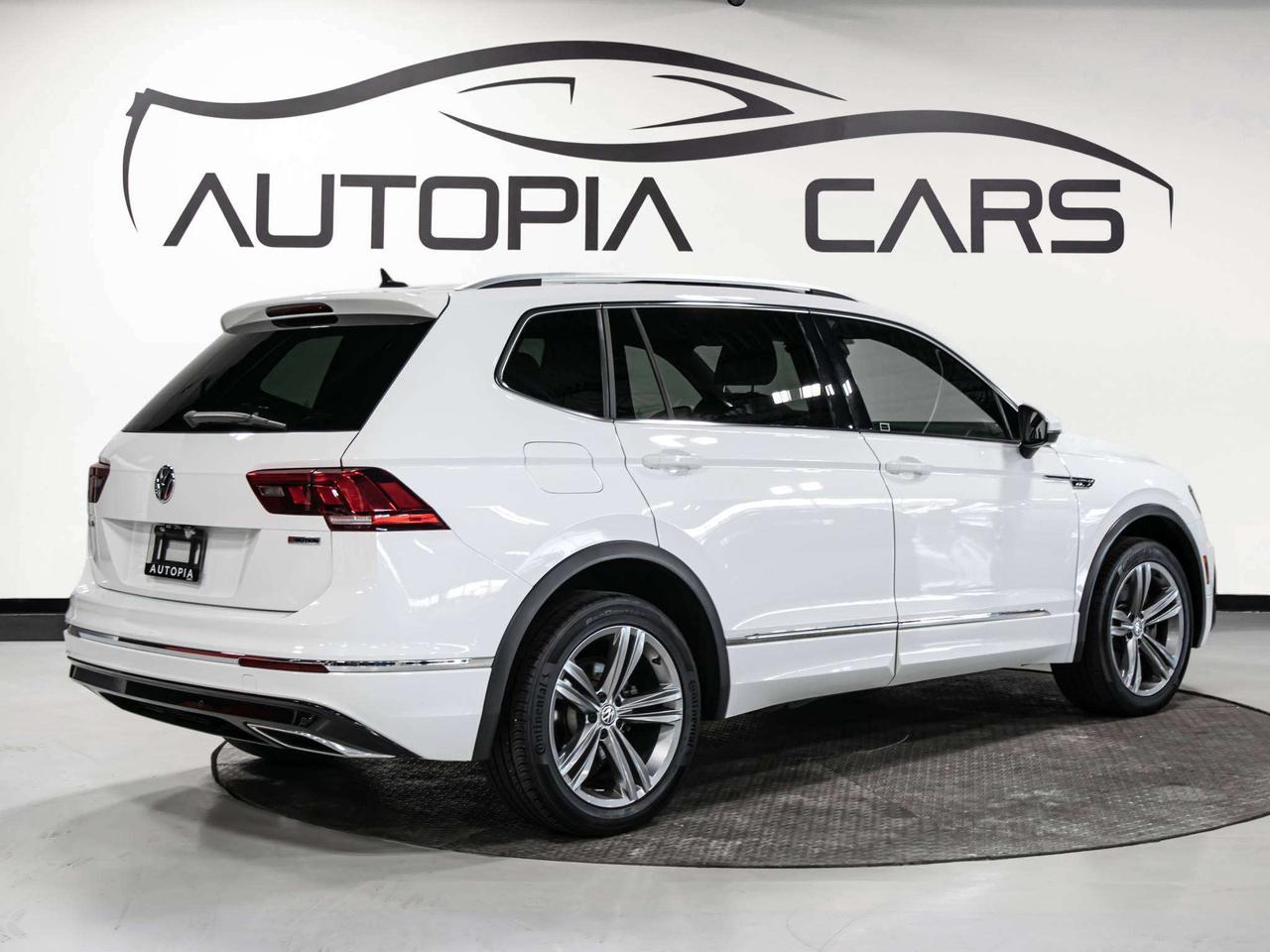 2020 Volkswagen Tiguan HIGHLINE 4MOTION R LINE NAVIGATION REAR VIEW CAM Photo3