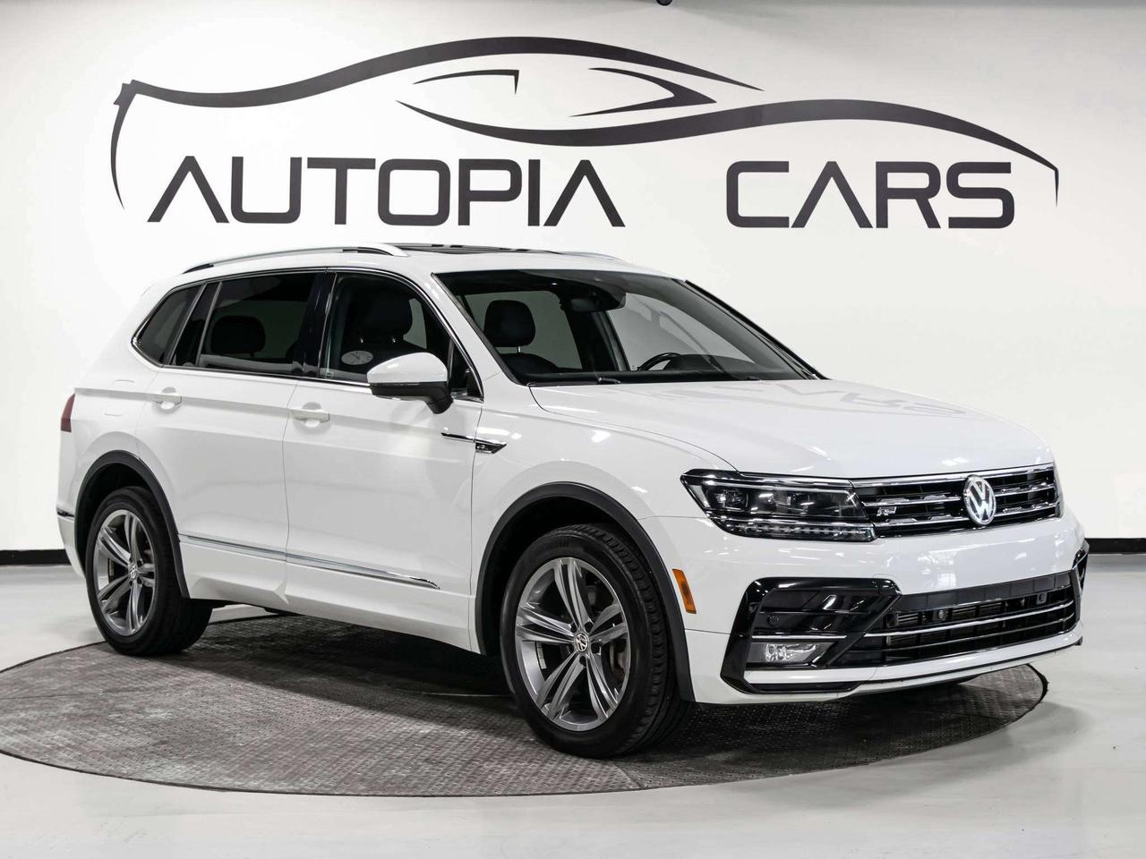 2020 Volkswagen Tiguan HIGHLINE 4MOTION R LINE NAVIGATION REAR VIEW CAM Photo2