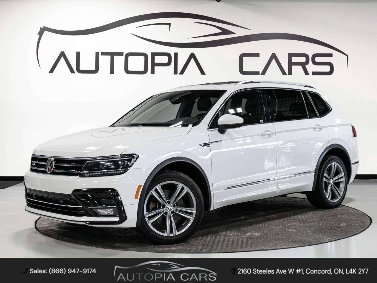 2020 Volkswagen Tiguan HIGHLINE 4MOTION R LINE NAVIGATION REAR VIEW CAM Photo0