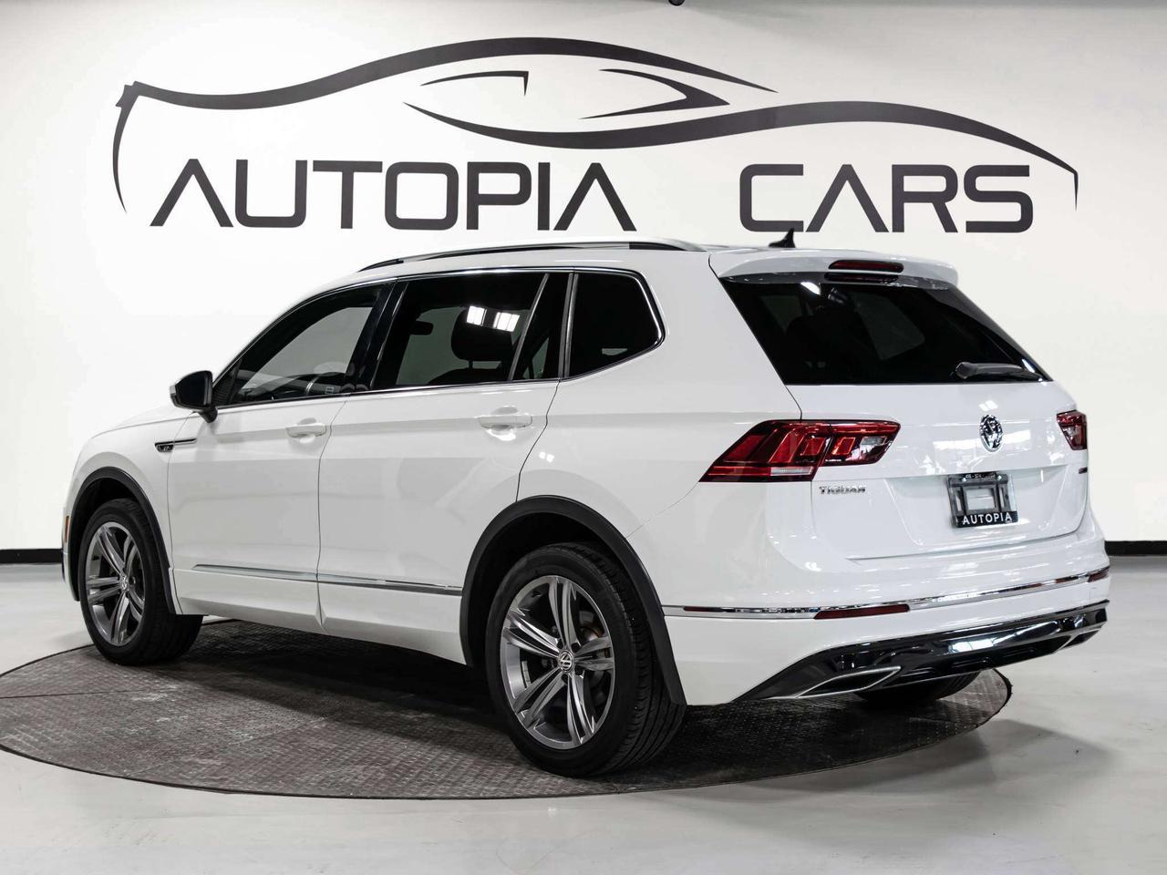 2020 Volkswagen Tiguan HIGHLINE 4MOTION R LINE NAVIGATION REAR VIEW CAM Photo