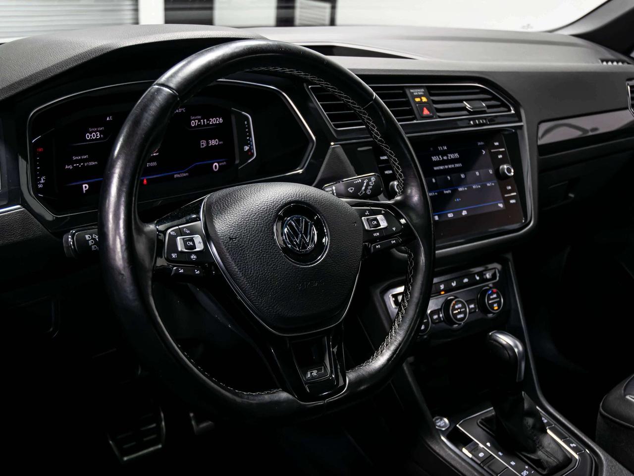 2020 Volkswagen Tiguan HIGHLINE 4MOTION R LINE NAVIGATION REAR VIEW CAM Photo