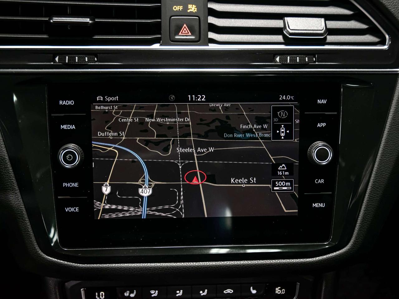 2020 Volkswagen Tiguan HIGHLINE 4MOTION R LINE NAVIGATION REAR VIEW CAM Photo
