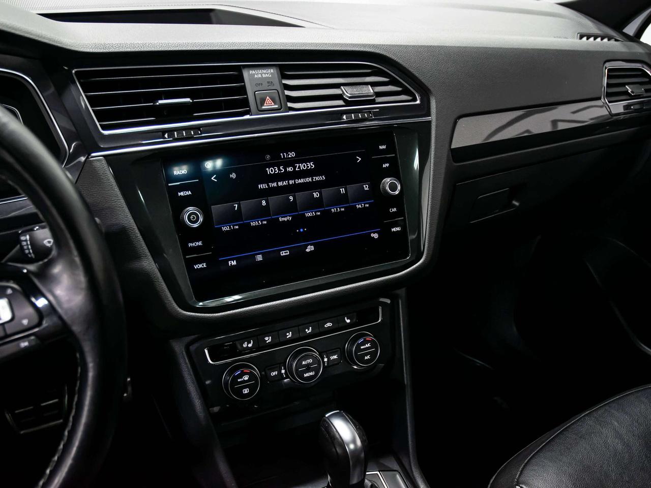 2020 Volkswagen Tiguan HIGHLINE 4MOTION R LINE NAVIGATION REAR VIEW CAM Photo