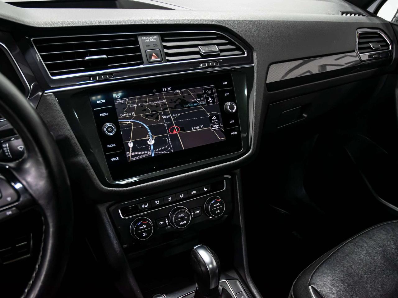 2020 Volkswagen Tiguan HIGHLINE 4MOTION R LINE NAVIGATION REAR VIEW CAM Photo
