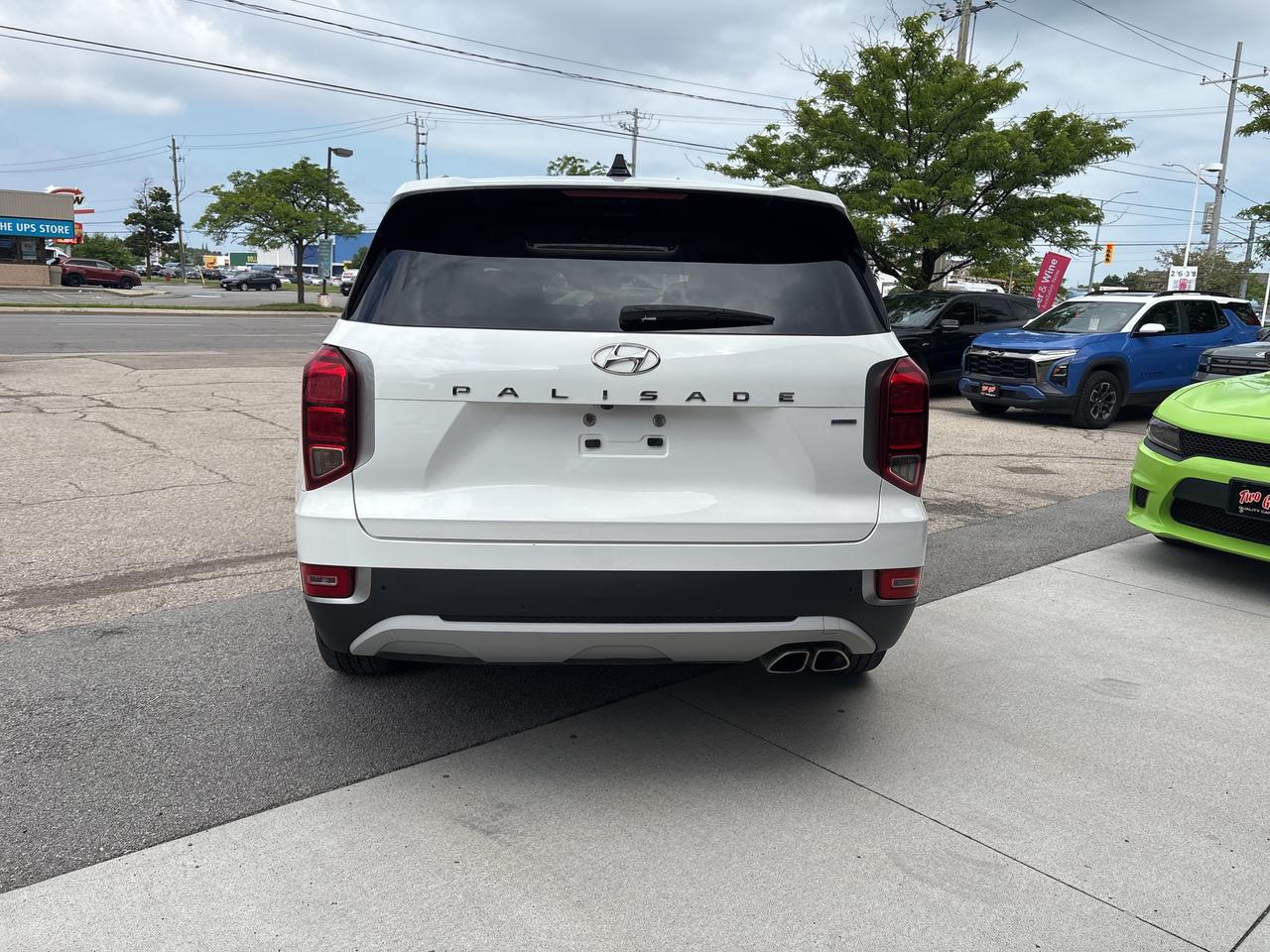 2022 Hyundai PALISADE Luxury AWD 7 Passenger Leather Sunroof Nav Photo