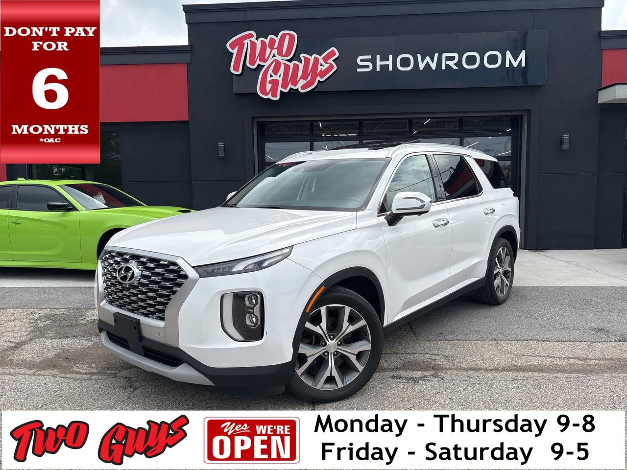 2022 Hyundai PALISADE Luxury AWD 7 Passenger Leather Sunroof Nav Photo0