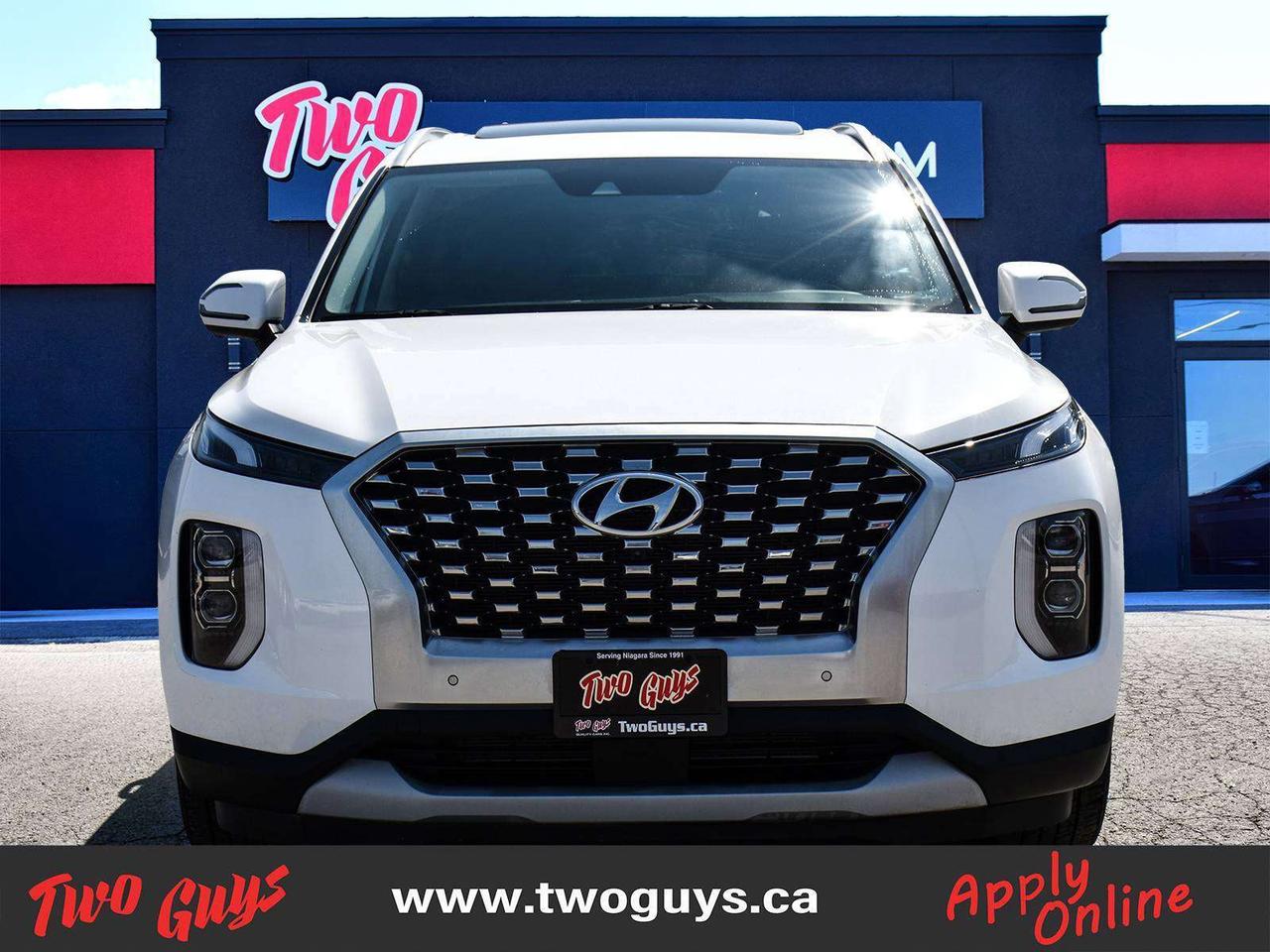 2022 Hyundai PALISADE Luxury AWD 7 Passenger Leather Sunroof Nav Photo