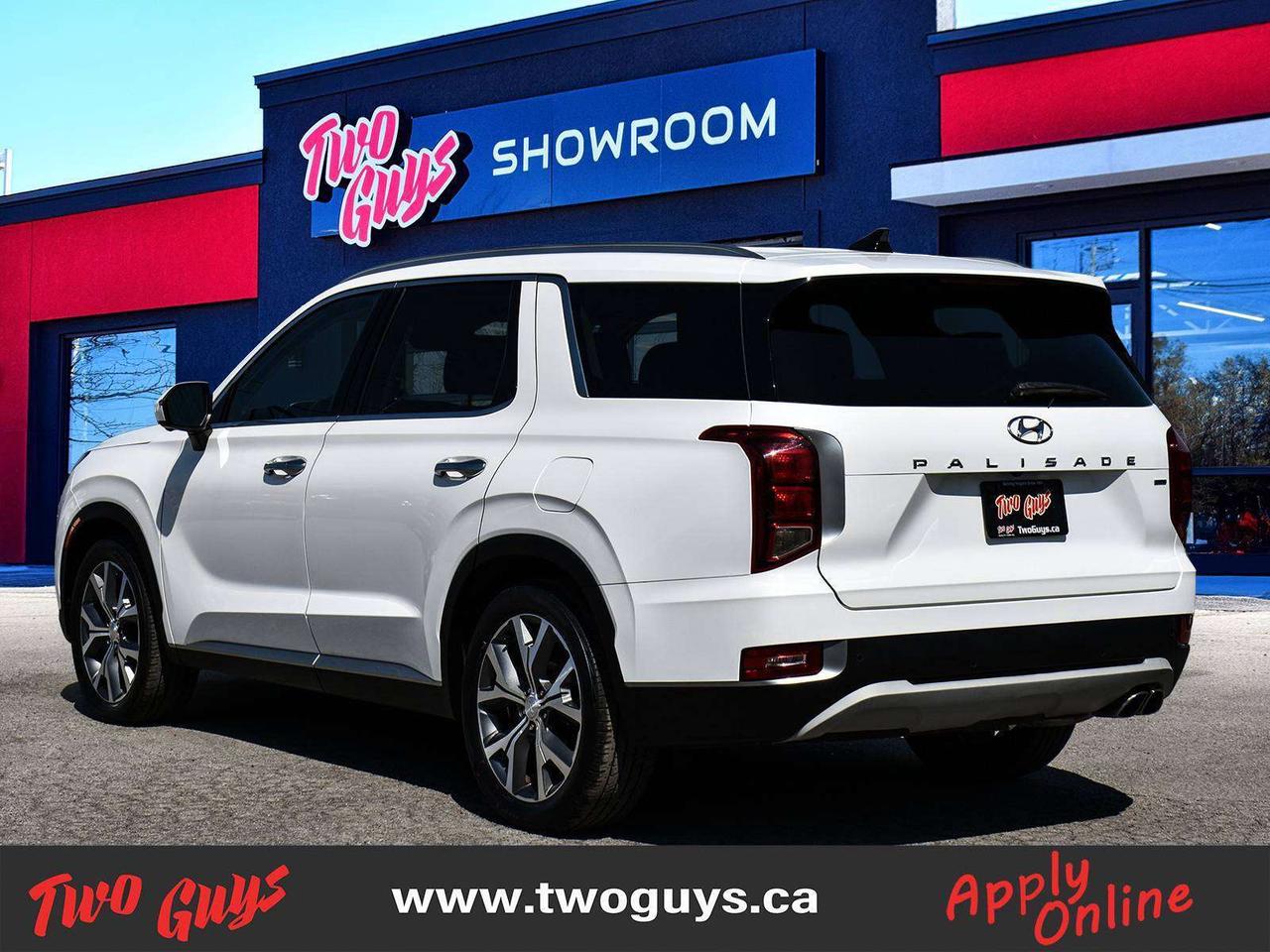 2022 Hyundai PALISADE Luxury AWD 7 Passenger Leather Sunroof Nav Photo