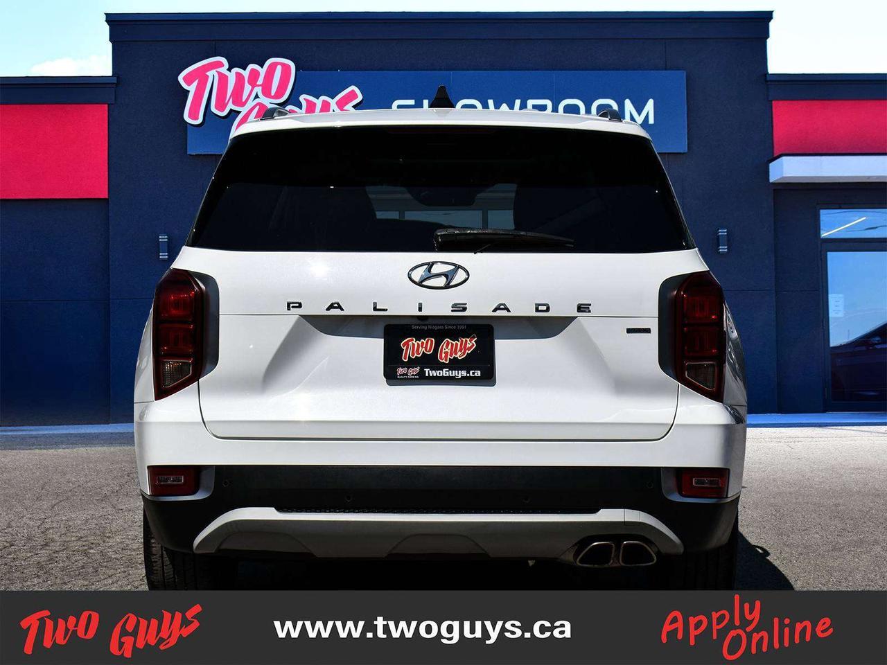 2022 Hyundai PALISADE Luxury AWD 7 Passenger Leather Sunroof Nav Photo