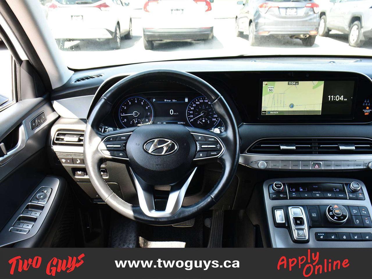 2022 Hyundai PALISADE Luxury AWD 7 Passenger Leather Sunroof Nav Photo