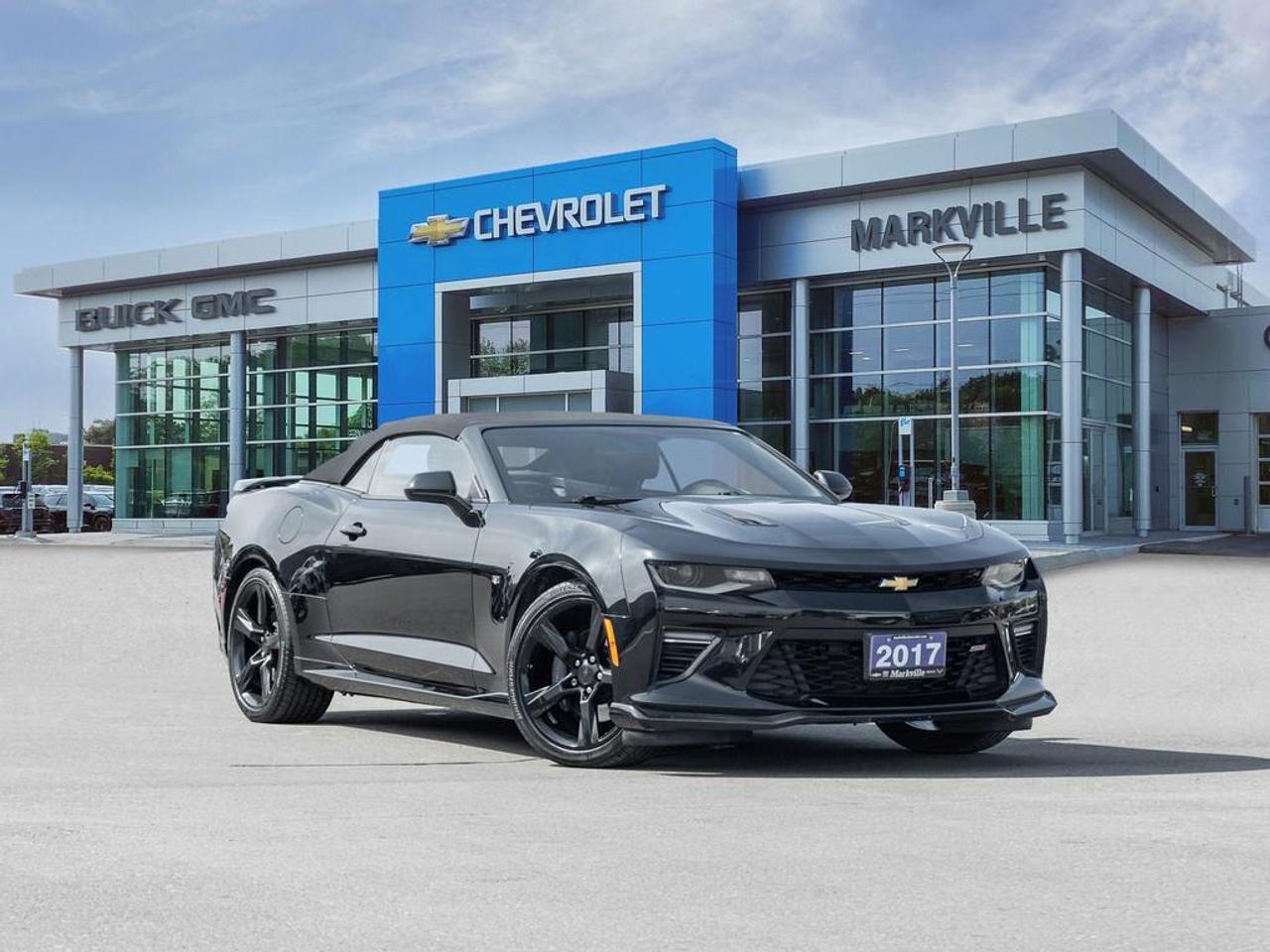 2017 Chevrolet Camaro 2SS 2dr Convertible Photo1