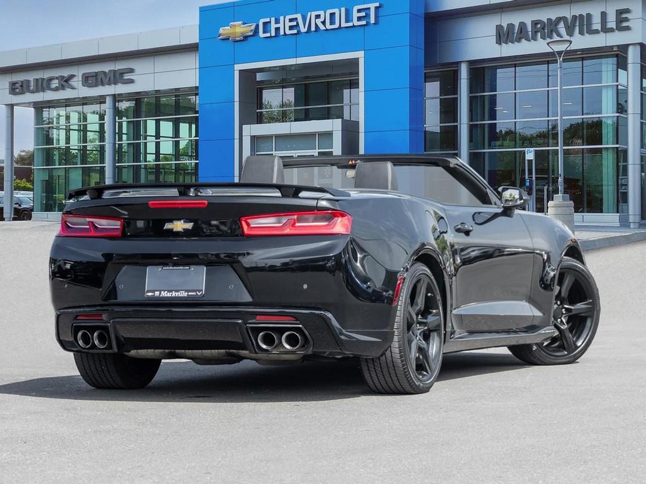 2017 Chevrolet Camaro 2SS 2dr Convertible Photo