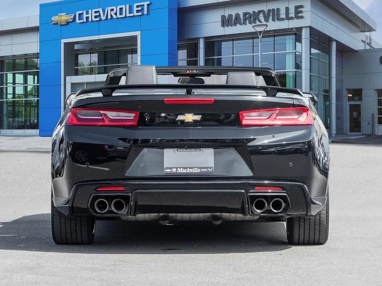 2017 Chevrolet Camaro 2SS 2dr Convertible Photo