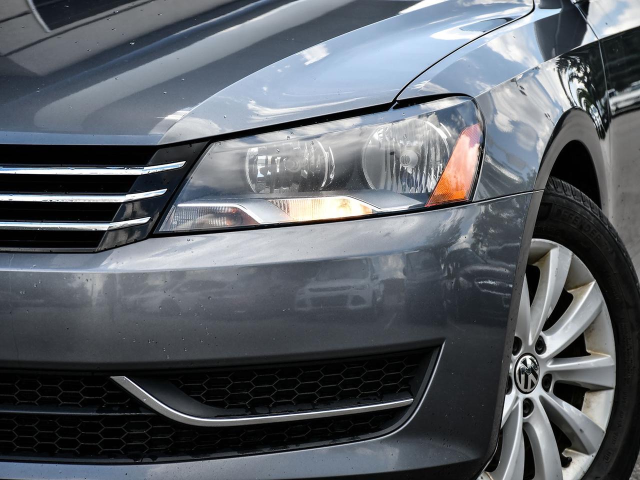 2014 Volkswagen Passat TREADLINE   ASIS   32SERVICE RECORD   HEATED SEATS Photo