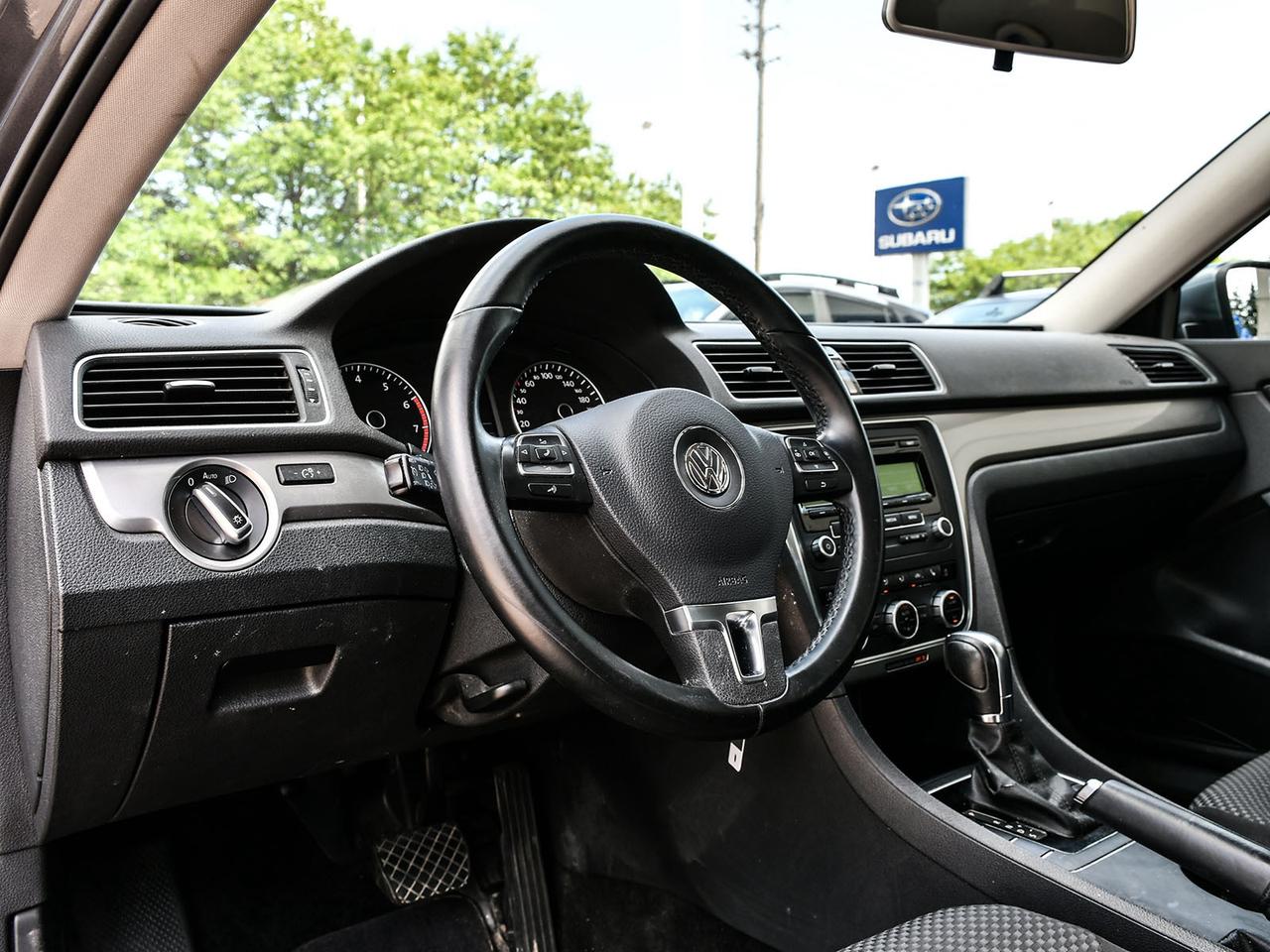 2014 Volkswagen Passat TREADLINE   ASIS   32SERVICE RECORD   HEATED SEATS Photo