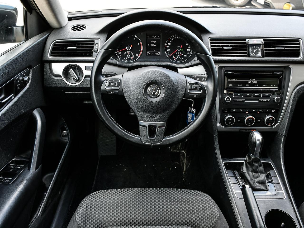 2014 Volkswagen Passat TREADLINE   ASIS   32SERVICE RECORD   HEATED SEATS Photo