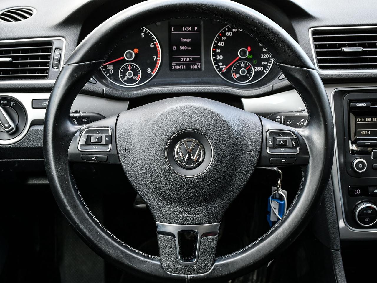 2014 Volkswagen Passat TREADLINE   ASIS   32SERVICE RECORD   HEATED SEATS Photo