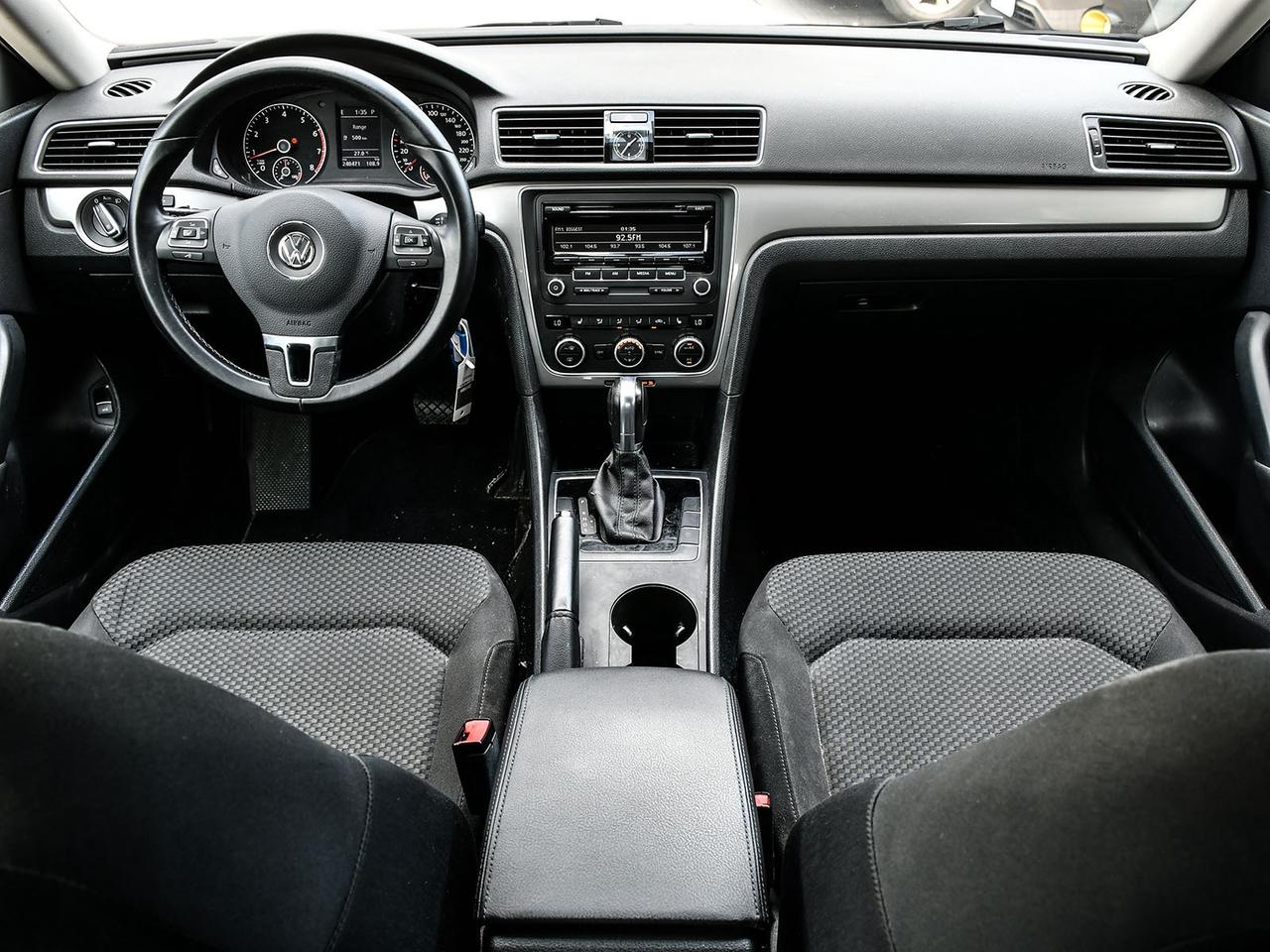 2014 Volkswagen Passat TREADLINE   ASIS   32SERVICE RECORD   HEATED SEATS Photo