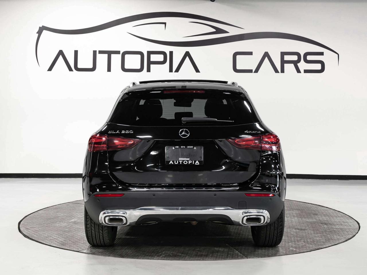 2026 Mercedes-Benz GLA GLA 250 4MATIC BLIND SPOTS REAR VIEW CAMERA Photo4