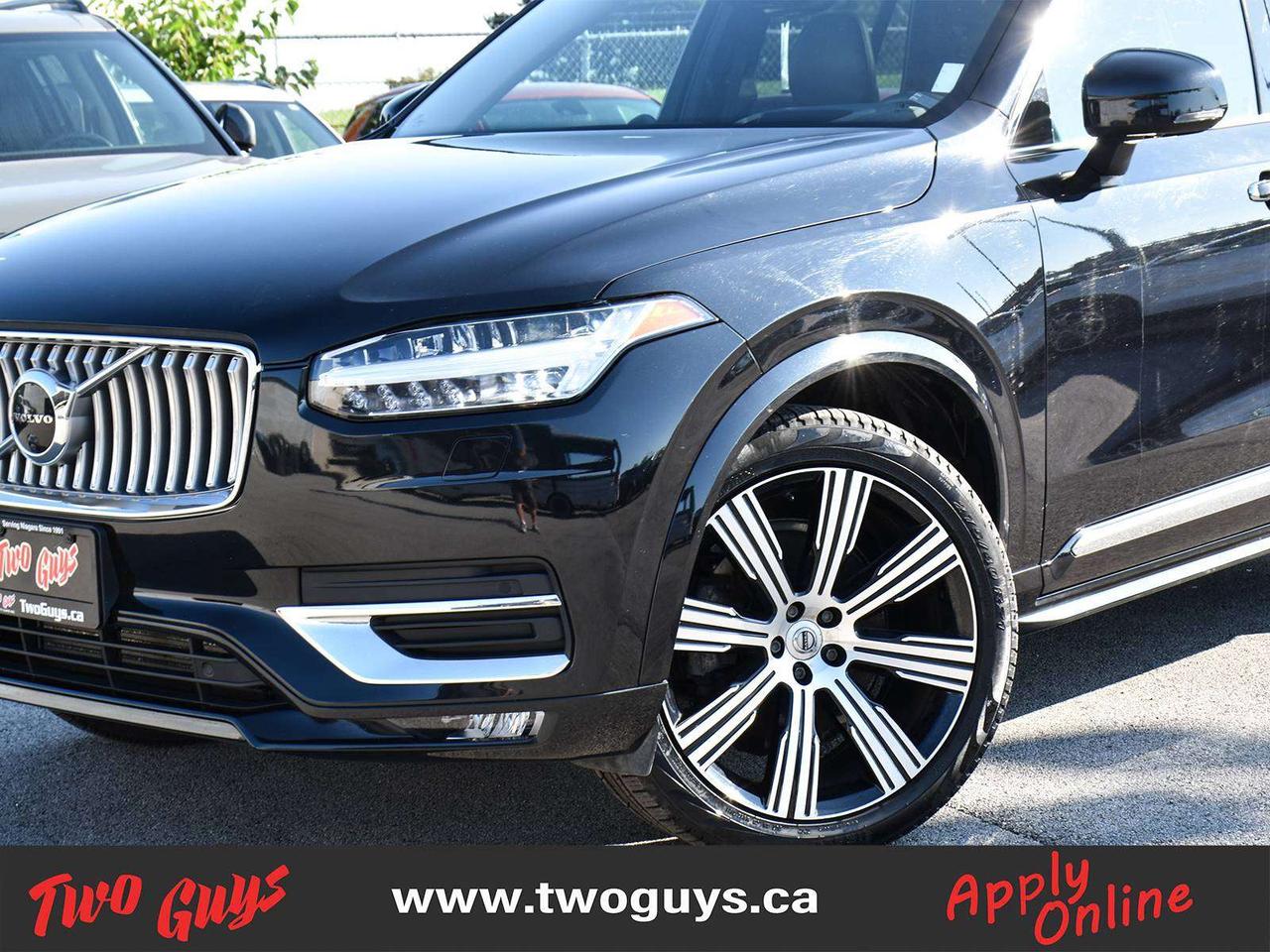 2022 Volvo XC90 T6 Inscription   Htd Cooled Lthr   Pano   Nav   Pi Photo5