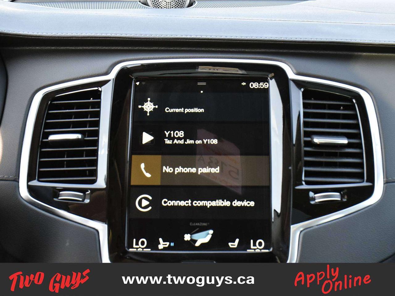 2022 Volvo XC90 T6 Inscription   Htd Cooled Lthr   Pano   Nav   Pi Photo