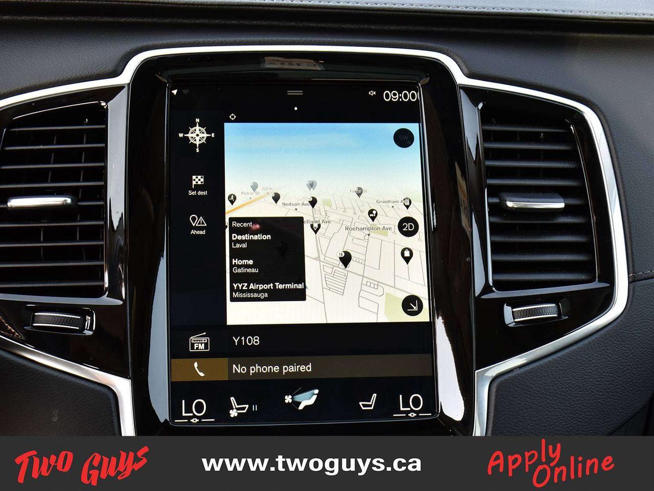 2022 Volvo XC90 T6 Inscription   Htd Cooled Lthr   Pano   Nav   Pi Photo