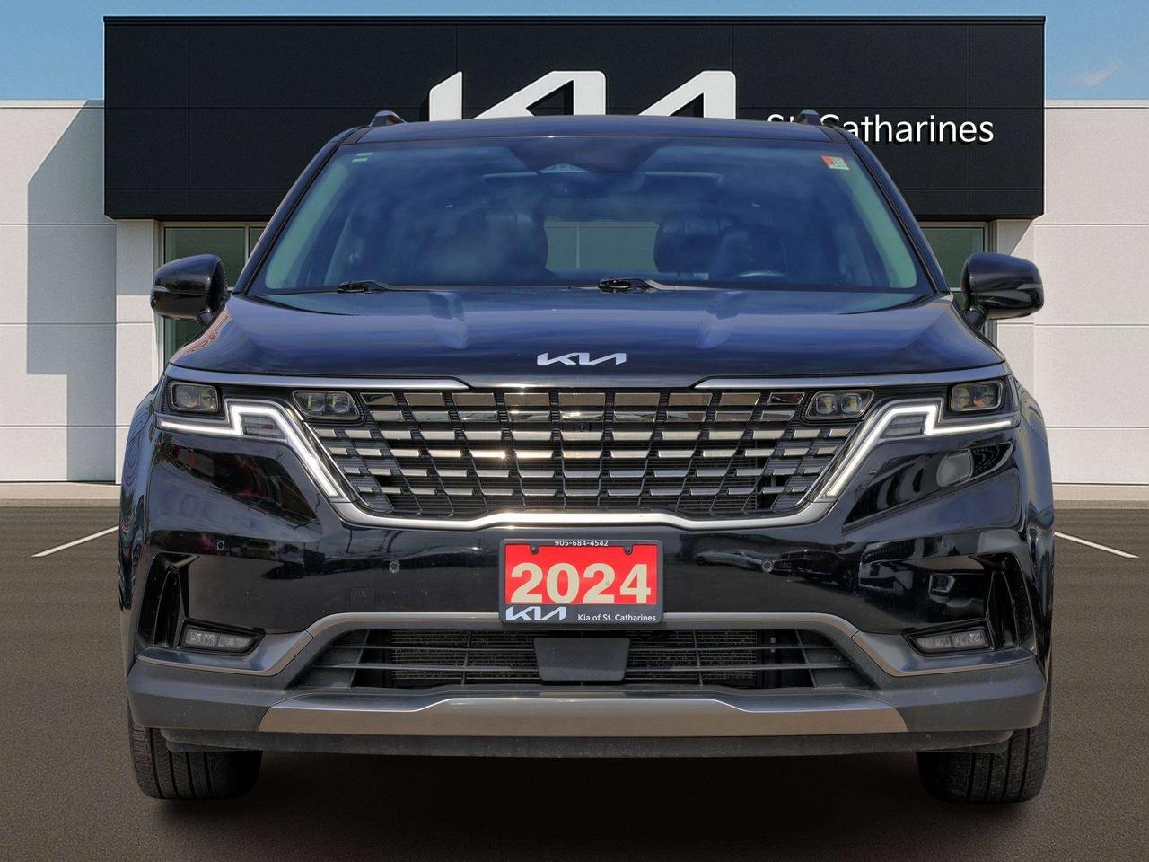 2024 Kia Carnival SX   Surroundview   Cooled Seat   Bose Sound Photo