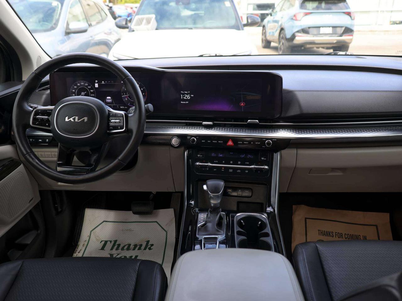 2024 Kia Carnival SX   Surroundview   Cooled Seat   Bose Sound Photo