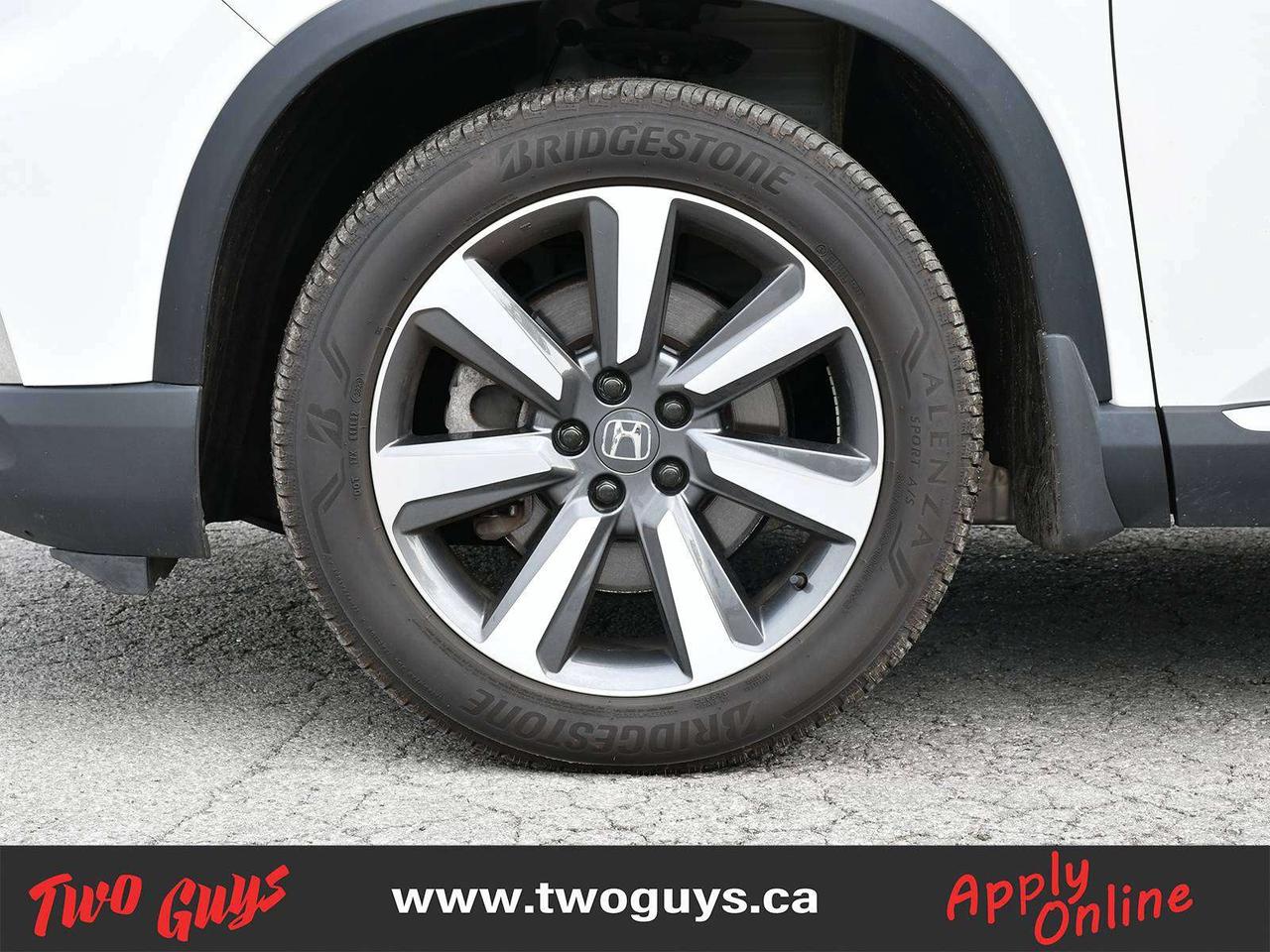 2024 Honda Pilot Touring   3.5L AWD   Pano   Brown Leather Photo3