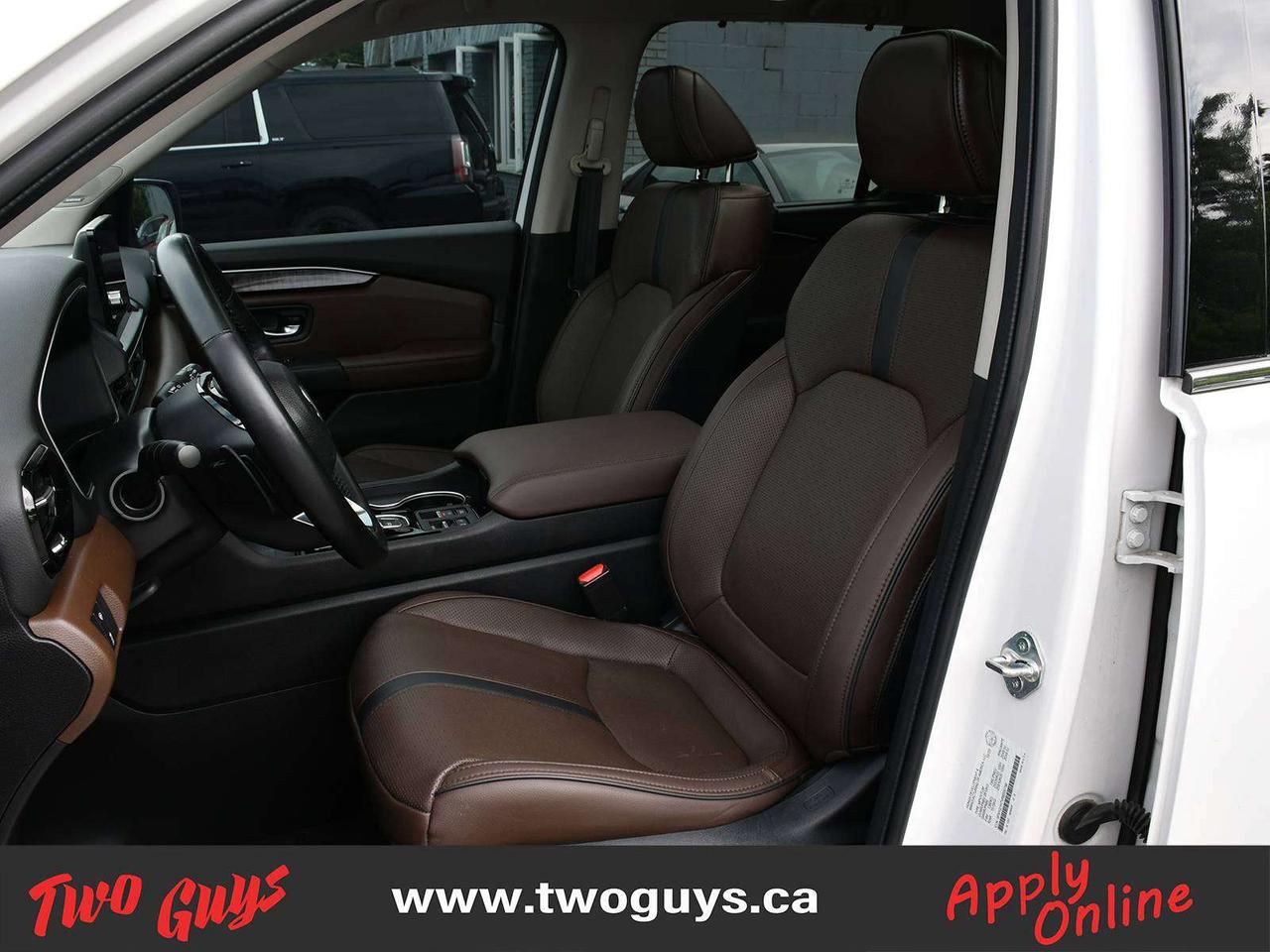 2024 Honda Pilot Touring   3.5L AWD   Pano   Brown Leather Photo