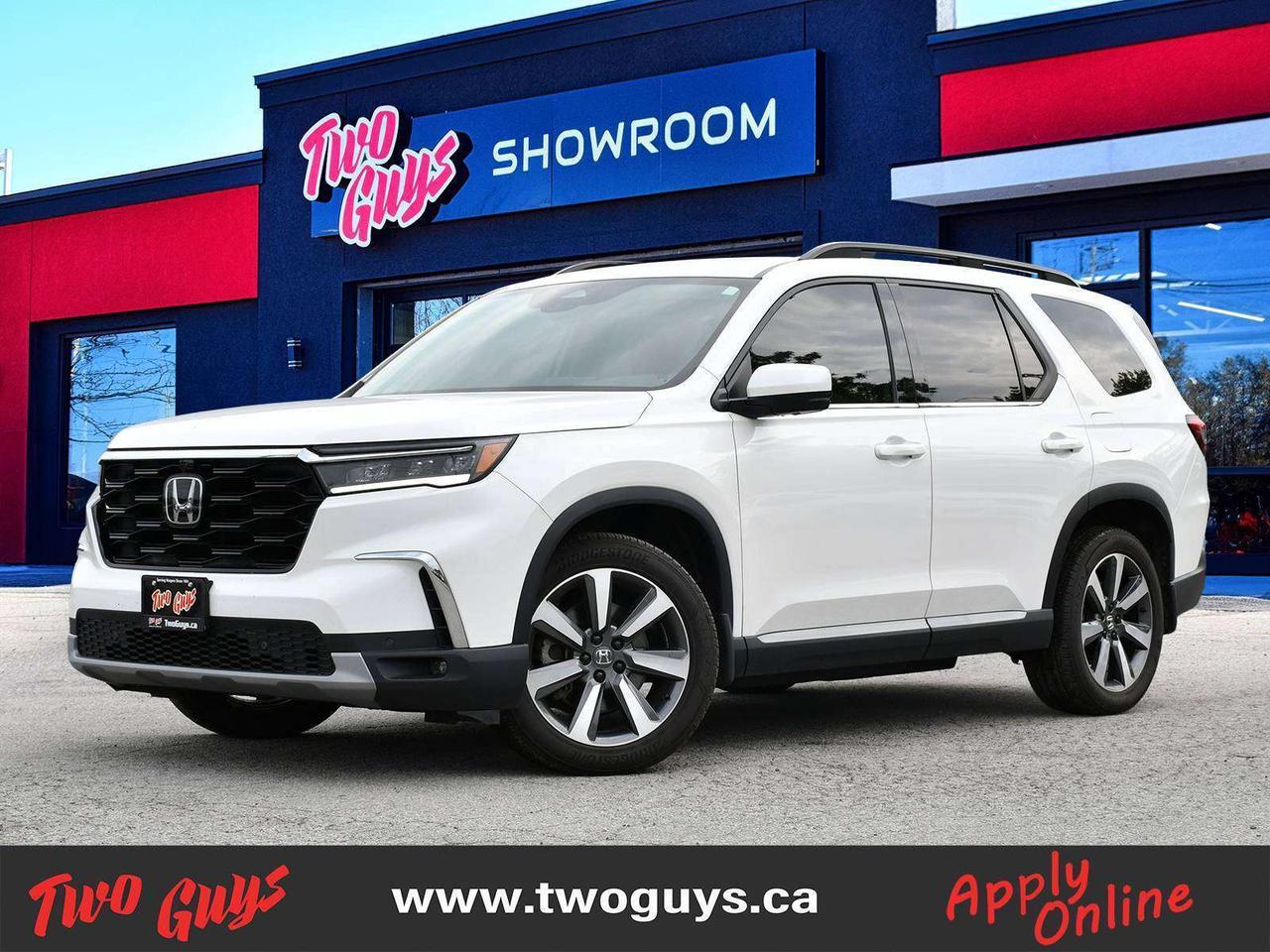 2024 Honda Pilot Touring   3.5L AWD   Pano   Brown Leather Photo0