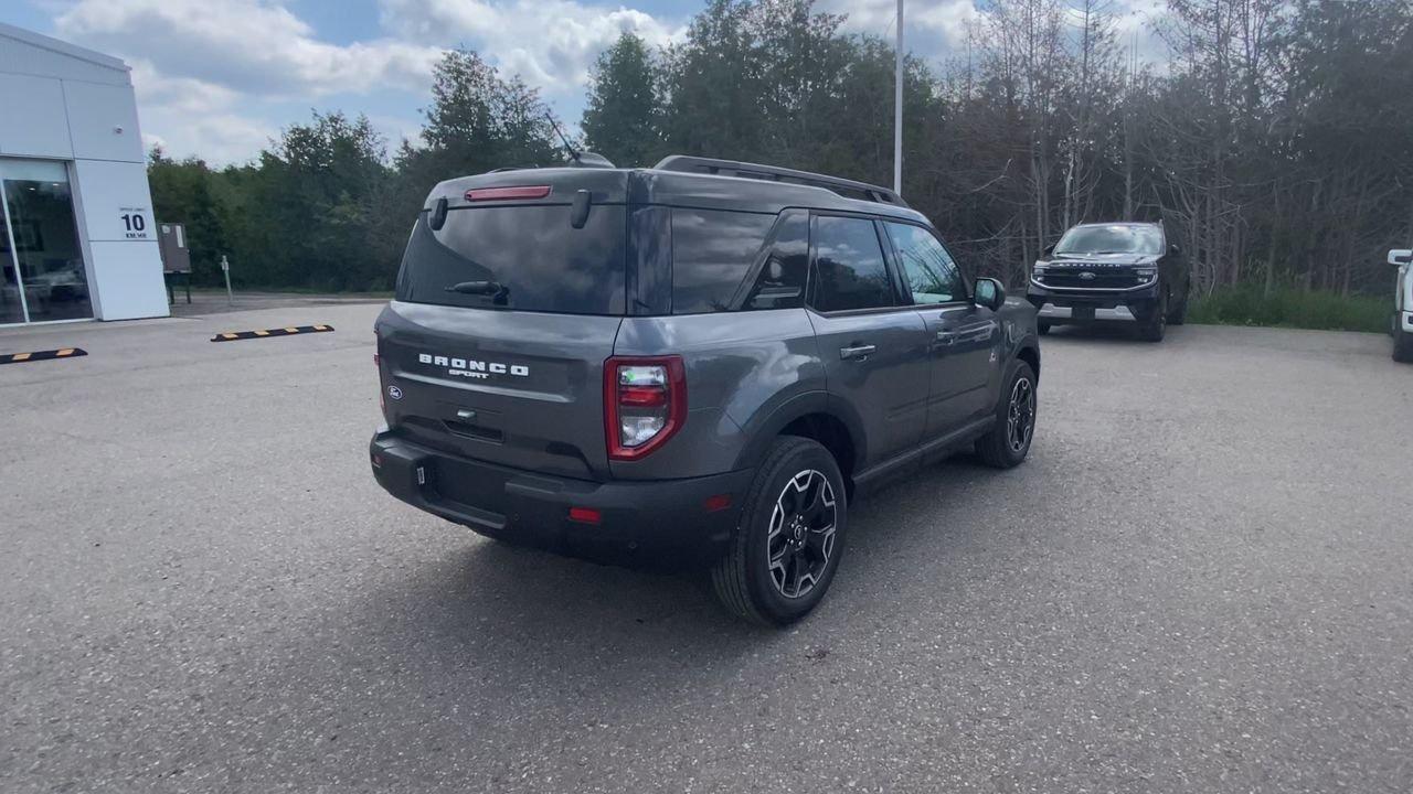 2026 Ford Bronco Sport Outer Banks Photo