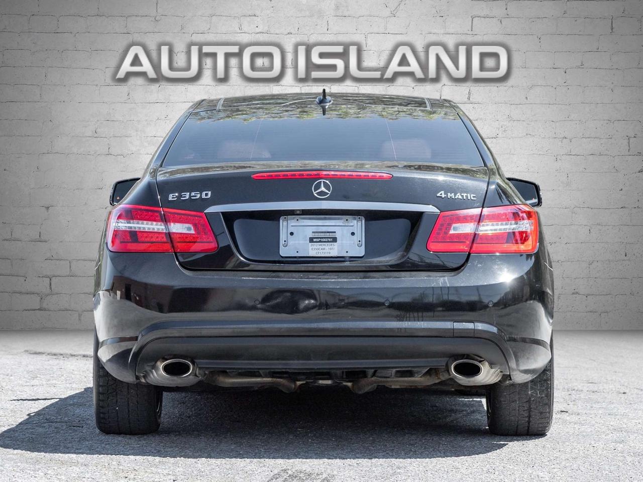 2012 Mercedes-Benz E-Class 2dr Cpe E 350 4MATIC Photo