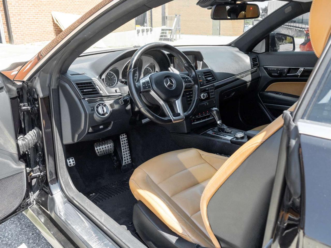 2012 Mercedes-Benz E-Class 2dr Cpe E 350 4MATIC Photo