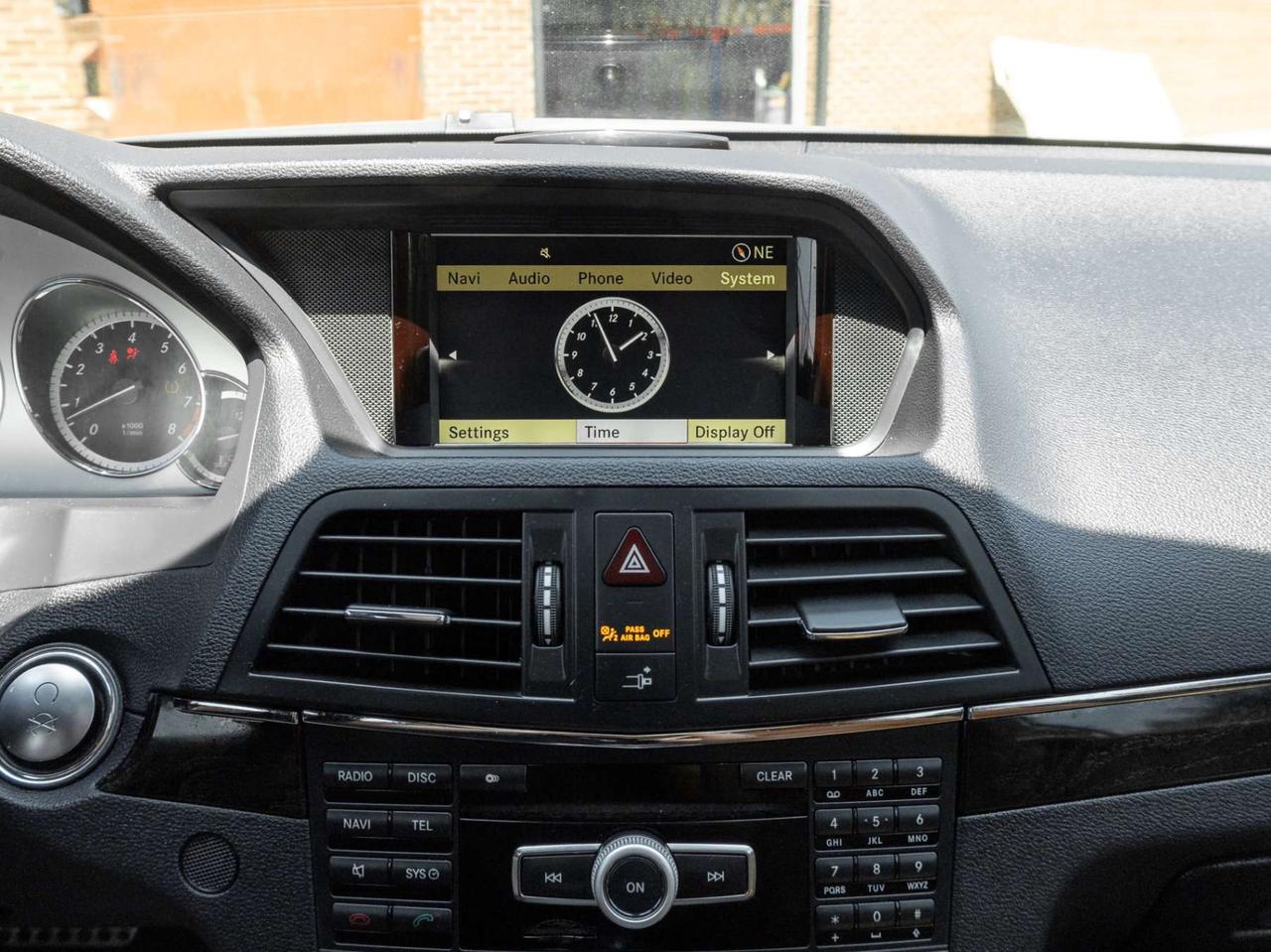 2012 Mercedes-Benz E-Class 2dr Cpe E 350 4MATIC Photo