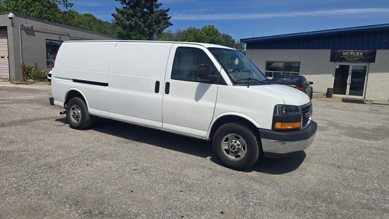 2021 GMC Savana Cargo Van G2500 - 6.6L V8 Gasoline - Extended - Full Shelvin Photo