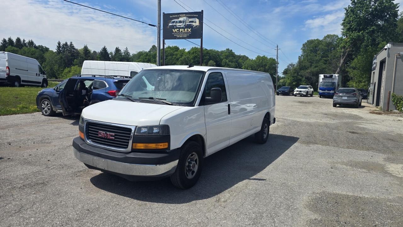 2021 GMC Savana Cargo Van G2500 - 6.6L V8 Gasoline - Extended - Full Shelvin Photo