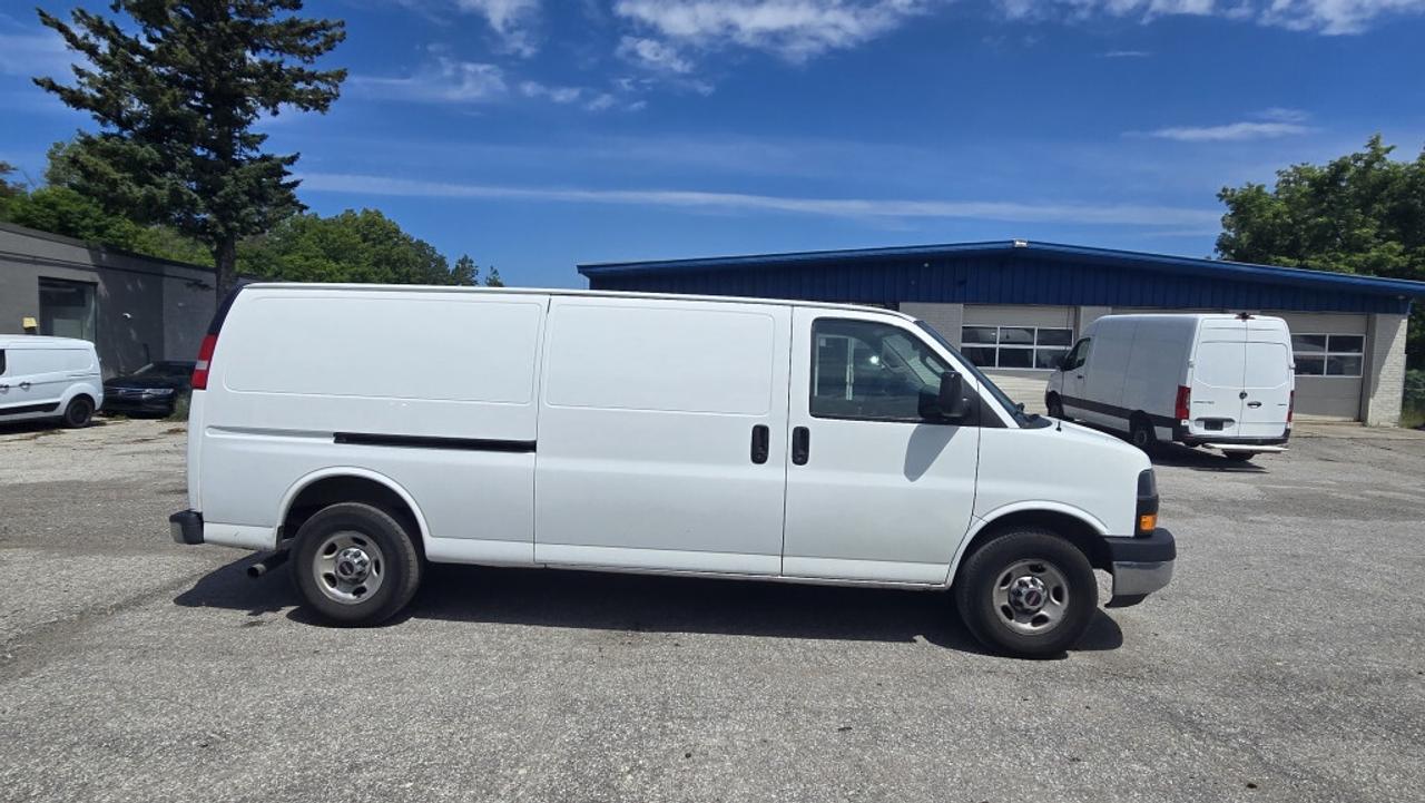 2021 GMC Savana Cargo Van G2500 - 6.6L V8 Gasoline - Extended - Full Shelvin Photo