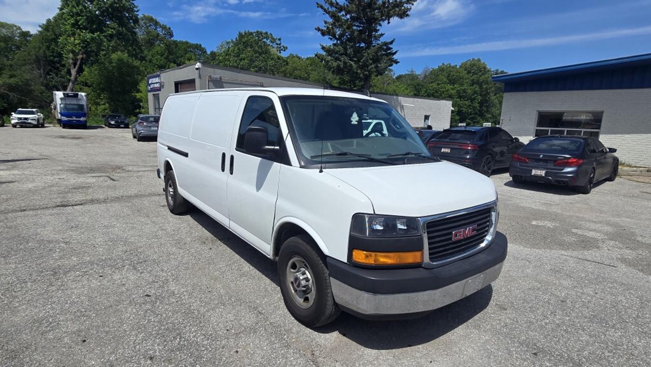 2021 GMC Savana Cargo Van G2500 - 6.6L V8 Gasoline - Extended - Full Shelvin Photo