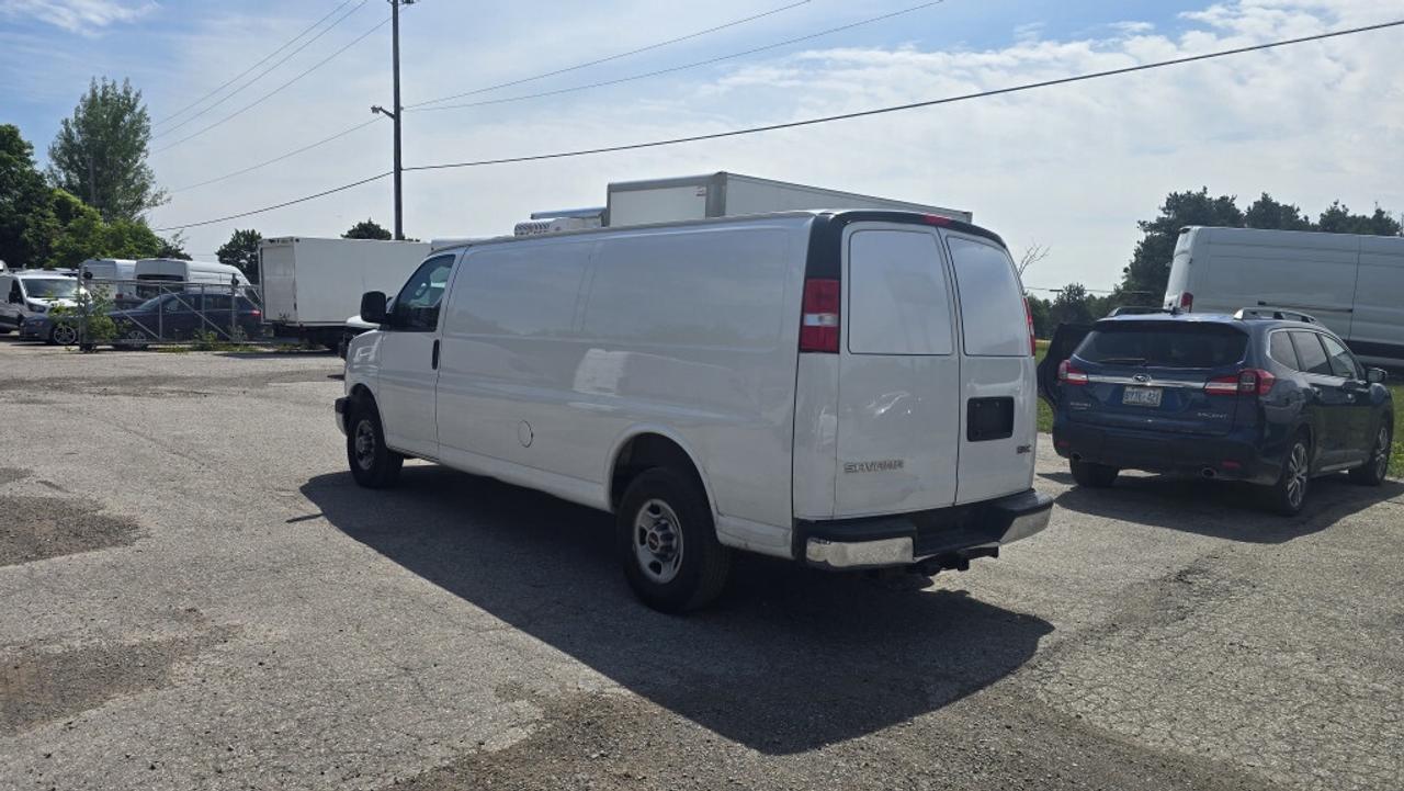 2021 GMC Savana Cargo Van G2500 - 6.6L V8 Gasoline - Extended - Full Shelvin Photo