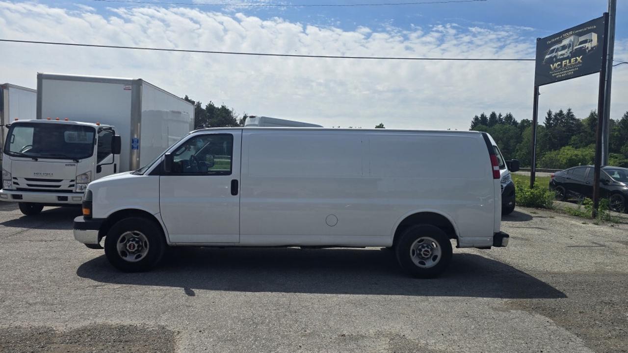 2021 GMC Savana Cargo Van G2500 - 6.6L V8 Gasoline - Extended - Full Shelvin Photo