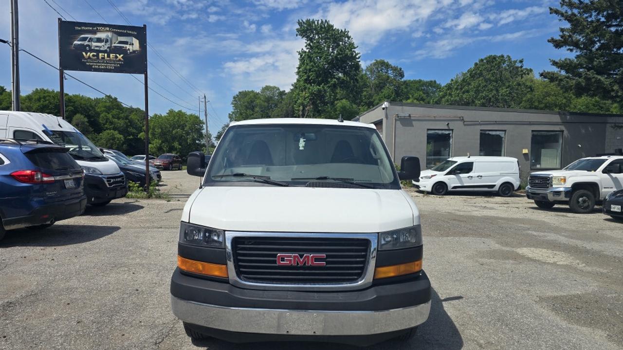 2021 GMC Savana Cargo Van G2500 - 6.6L V8 Gasoline - Extended - Full Shelvin Photo