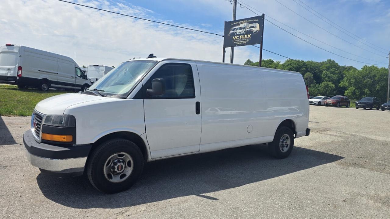 2021 GMC Savana Cargo Van G2500 - 6.6L V8 Gasoline - Extended - Full Shelvin Photo