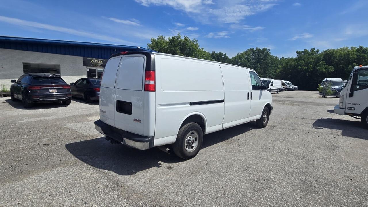 2021 GMC Savana Cargo Van G2500 - 6.6L V8 Gasoline - Extended - Full Shelvin Photo