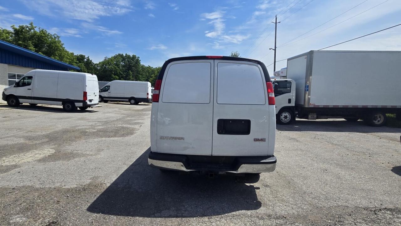 2021 GMC Savana Cargo Van G2500 - 6.6L V8 Gasoline - Extended - Full Shelvin Photo