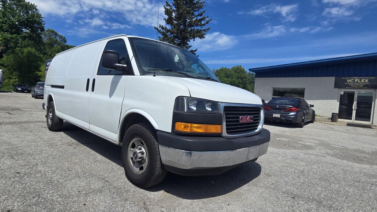 2021 GMC Savana Cargo Van G2500 - 6.6L V8 Gasoline - Extended - Full Shelvin Photo