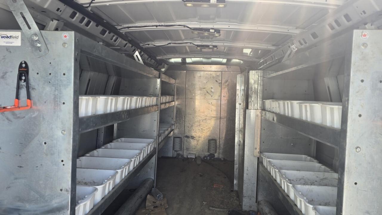 2021 GMC Savana Cargo Van G2500 - 6.6L V8 Gasoline - Extended - Full Shelvin Photo