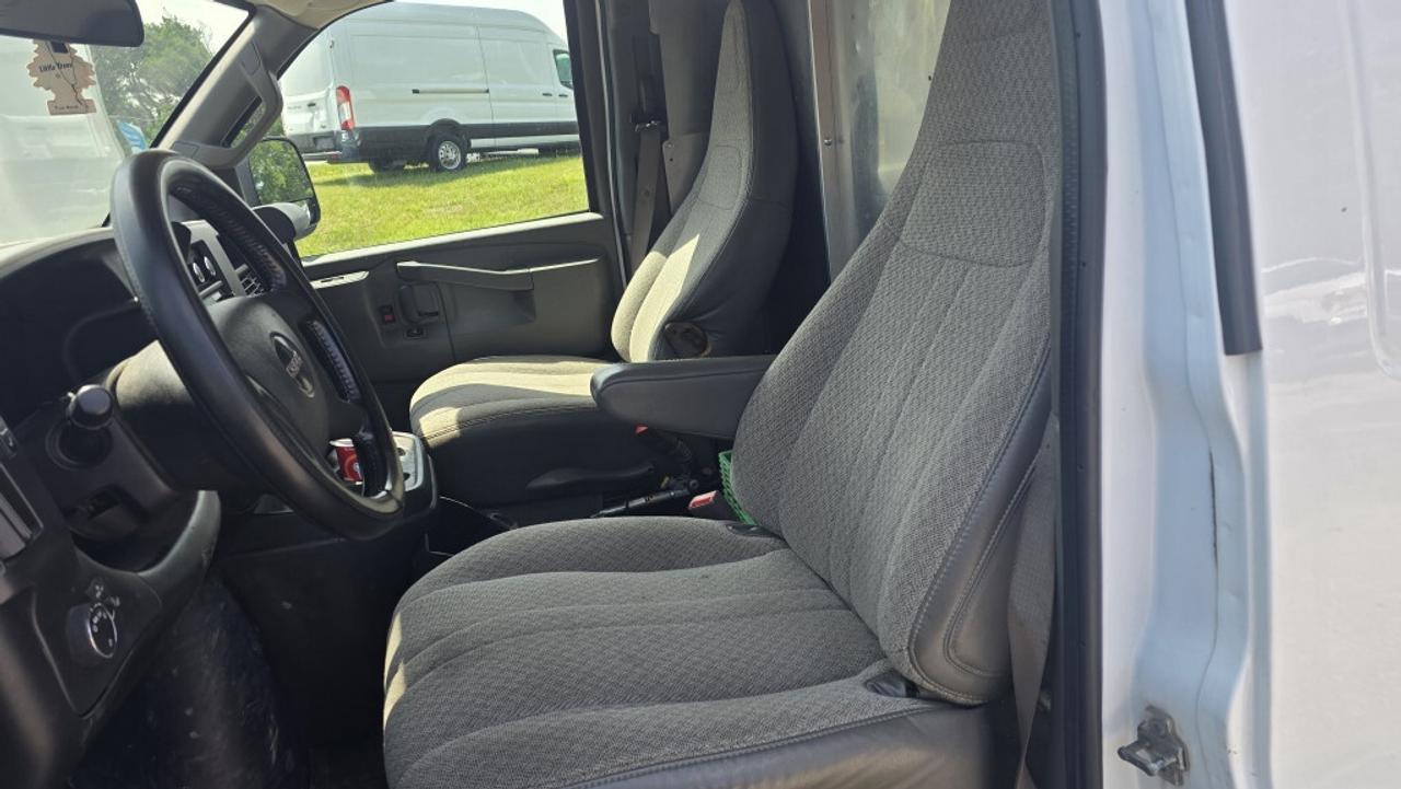 2021 GMC Savana Cargo Van G2500 - 6.6L V8 Gasoline - Extended - Full Shelvin Photo
