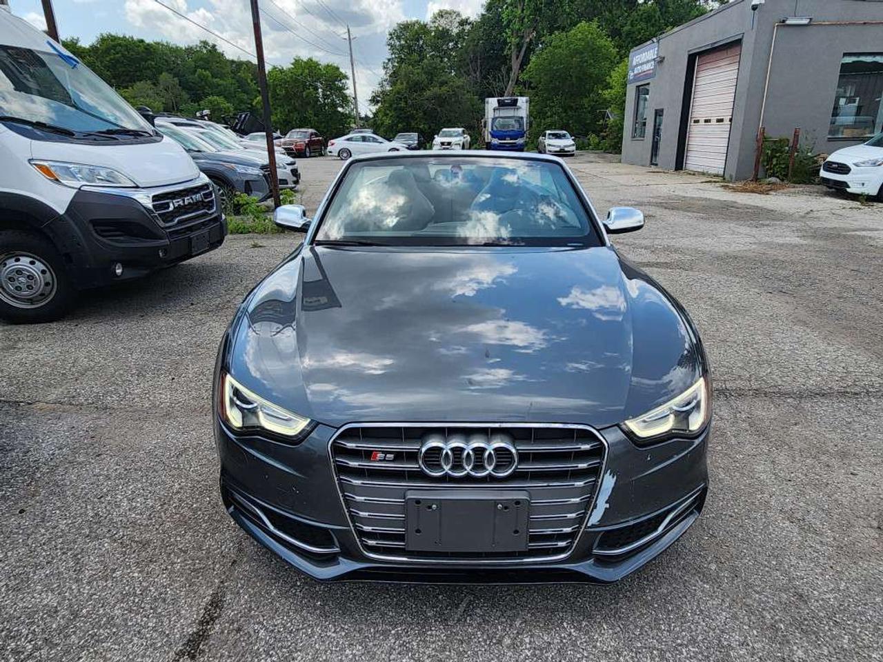 2016 Audi S5 S5 TECHNIK - Convertible - Certified - P-001227 - -None Photo