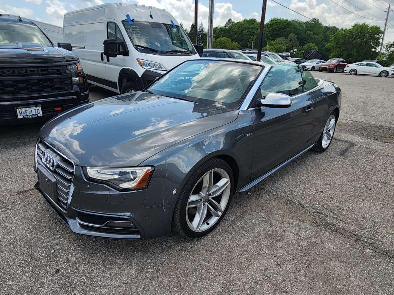 2016 Audi S5 S5 TECHNIK - Convertible - Certified - P-001227 - -None Photo1
